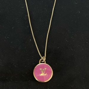 Louis Vuitton Pink Charm